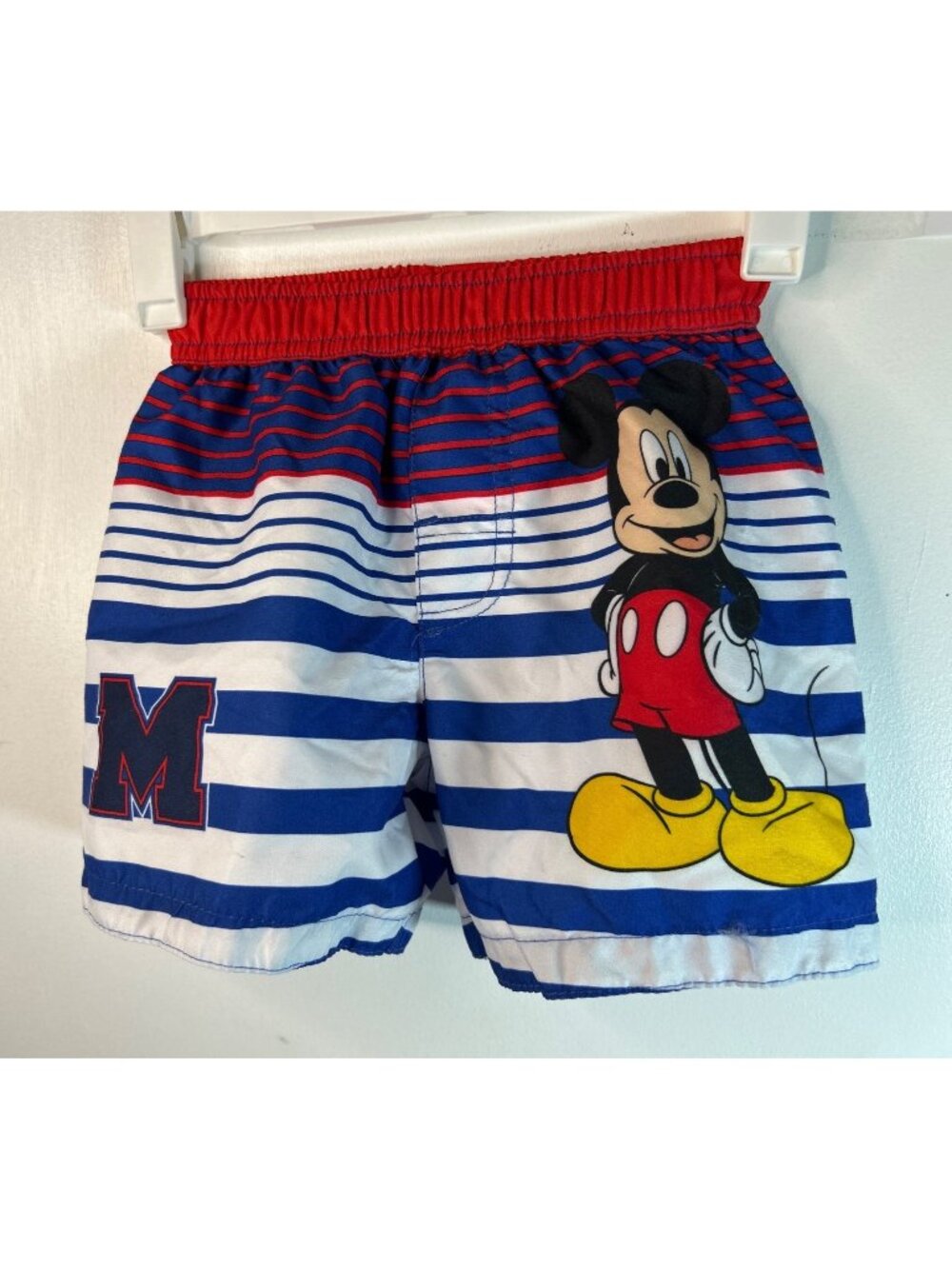 Disney Junior Mickey Mouse Swim Trunks Size 18M